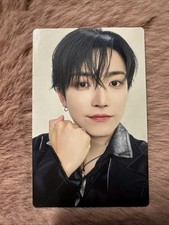 Ateez Hongjoong ‘ Ashes To Light’ Official Photocard + FREEBIES
