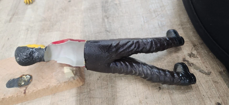 VINTAGE AURORA 1961 FRANKENSTEIN ORIGINAL MONSTER FIGURE -PARTS/REPAIR- - Image 3 of 4