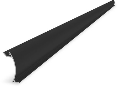 K2 Systems InsertionRail 2.0 Cover, horizontale Schienenabdeckung, Länge 285 cm,