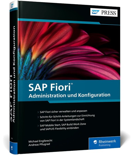SAP Fiori - Administration Und Konfiguration Der Leitfaden FüR Fiori-Admins Buch-image