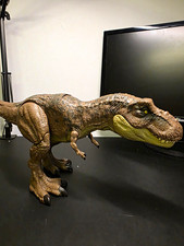 Mattel Jurrasic Park Dinosaurier Tyrannosauros-Rex Dekofigur Action Figur