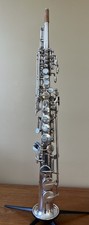 Selmer Paris Mark VI Classic Bb Soprano Saxophone Silver-Plated w/Case