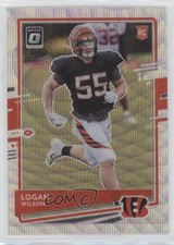 2020 Panini Donruss Optic Rookies Wave Prizm 174/199 Logan Wilson #143 s3g