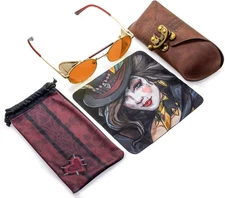 GUNNAR - Borderlands Moxxi Computer Glasses with Blue Light Reduction, Amber ...