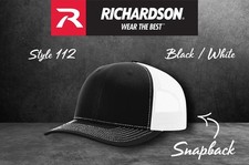 Richardson 112 Classic Trucker Hats OSFM Blank Hats Snapback