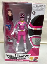 Power Rangers Lightning Collection In Space Pink Ranger-Free S&H