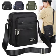 Men’s Nylon Crossbody Bag Shoulder Sling Travel Casual Messenger Chest Pack US