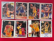 Vlade Divac - 8 Card Lot - Modern NBA Basketball Lakers Hornets (d)