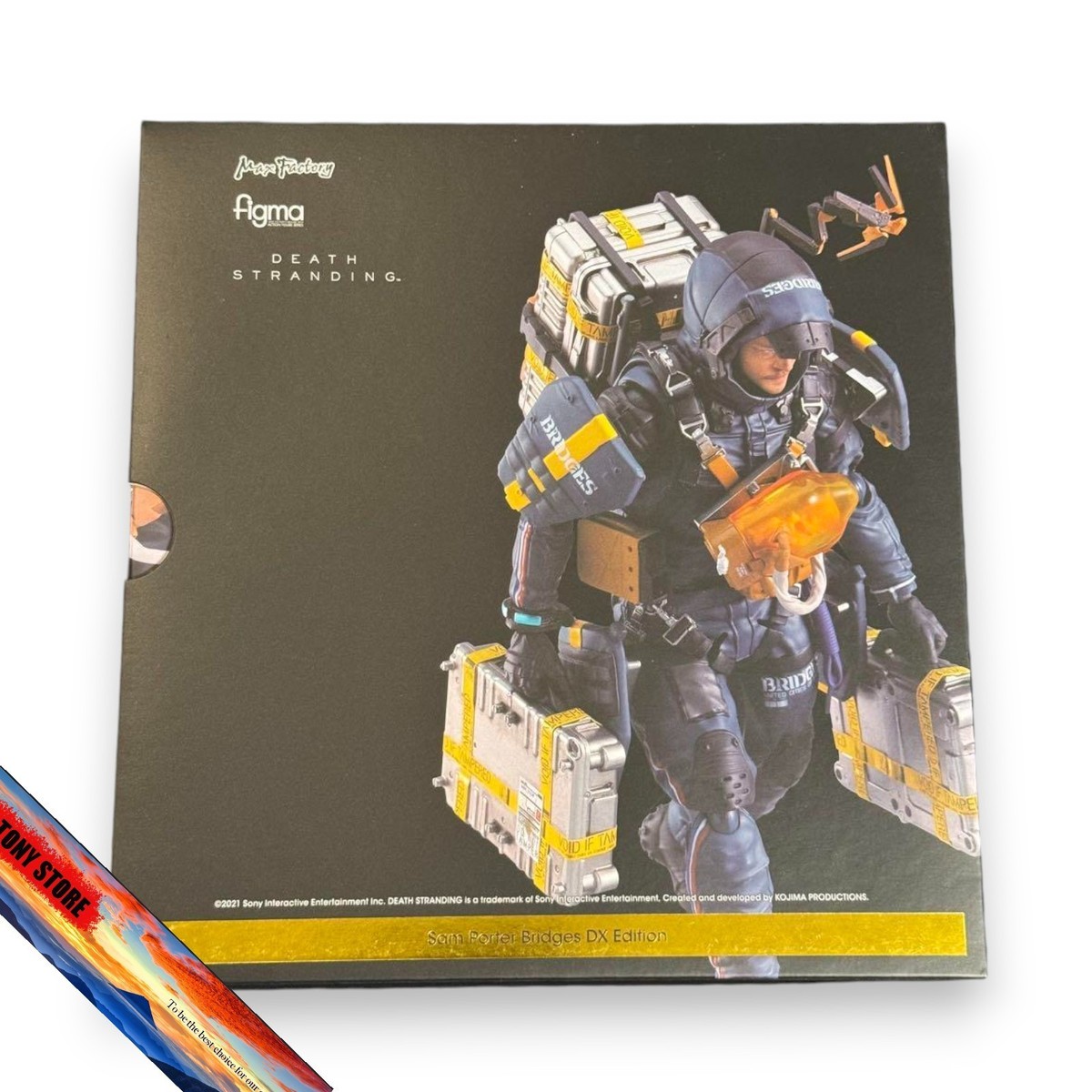 figma 516-DX サム ポーター ブリッジズ figma DEATH STRANDING Sam Porter Bridges DX Edition Figure
