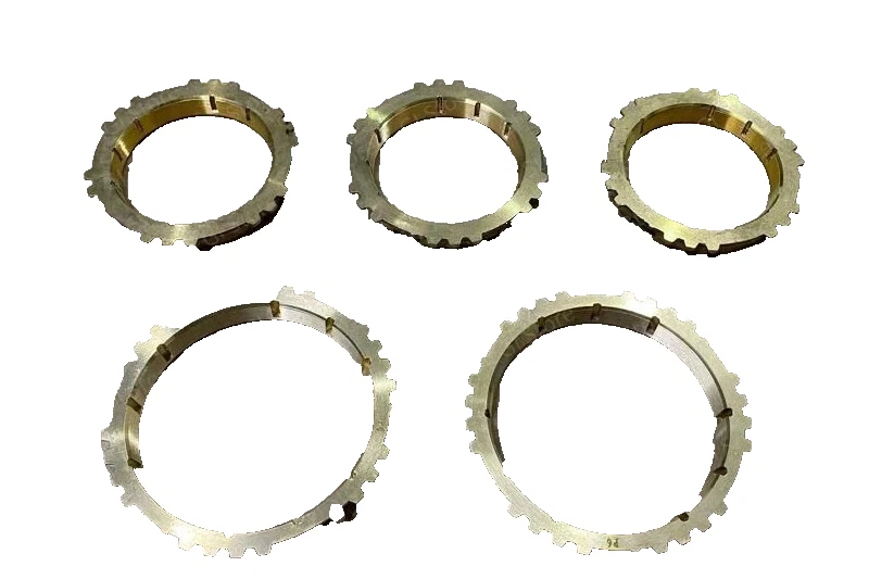 JUEGO DE ANILLOS SINCRONIZADORES TRANSMISIÓN SUZUKI SJ413 SAMURAI SIERRA DROVER Foto 2 de 4