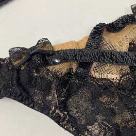 Agent Provocateur Adelia Black Gold SOIREE 34B/2