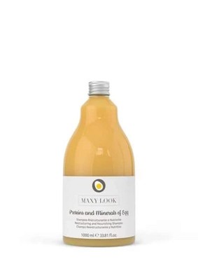 Maxy Look Shampoo Proteins And Minerals Of Egg 33.8 Oz