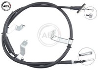 A.B.S. K19809 Seilzug FüR Feststellbremse Handbremsseil Bremsseil FüR Hyundai