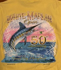 Fishing Tournament Shirt 3xl   White Marlin Open