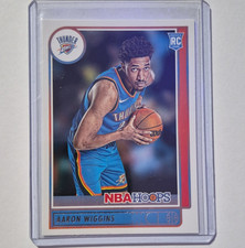 Panini 2021-22 NBA Hoops Rookies Aaron Wiggins Rookie #247 Thunder Card