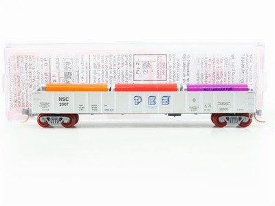 N Scale Micro-Trains NSC MTL 07-135 PEZ 50' Gondola #2007 w/ Candy Load