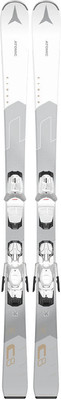 Atomic CLOUD C8 + M 10 GW Damenski Alpin Ski Einsteiger 24/25 weiß/grau weiß