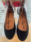 American Rag Aeeva Black microsuede Perforated Flats Size 10 NIB — photo 10