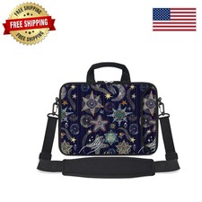 Waterproof Laptop Messenger Bag for 14-15.6 Inch Laptops - Star Pattern