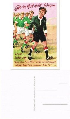 Postcard Don't Let Your Head Hang... 1980
