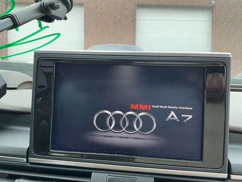 2012-2015 Audi A6 Radio GPS TV Navigation Information Display Screen OEM - Image 4 of 4