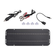 12 V 6 W Solarpanel-Ladegerät für Auto, Motorrad, Tretroller, Tragbares Sol8035