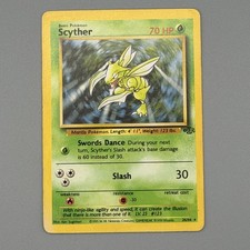 Scyther (26) Unlimited Rare JU 26/64 LP