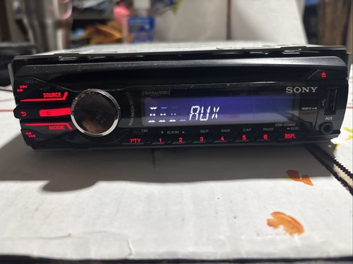 SONY CDX-GT56UI CAR STEREO - Picture 3 of 5