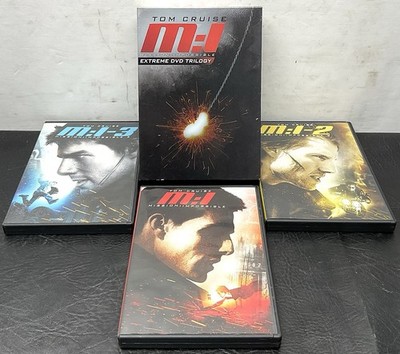 Mission: Impossible Extreme Trilogy Collection - 1-3 DVD Set - Tom Cruise (892)