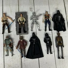 Vintage Star Wars 90s 2000s Kenner Hasbro Lot Of 10 Action Figures + Weapons