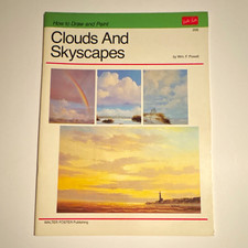 Walter Foster How to Draw and Paint: Clouds  Skyscapes Drawing/Sketching Book