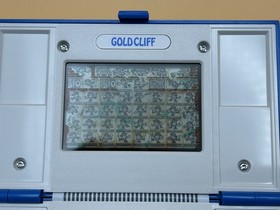 Nintendo Game & Watch GOLD CLIFF MV-64 NOS 1988 NEW OLD STOCK