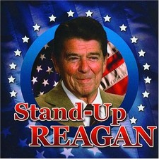 REAGAN RONALD - Stand-up Reagan - CD - **Excellent Condition**