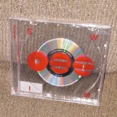 BTS SWIM CD single Original & Instrumental clear case limited Edition Sealed