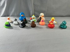 You  ve Been Ducked Jeep Ducks 1.75  - 3.5  Has Wear Rubber Duck Bath Time