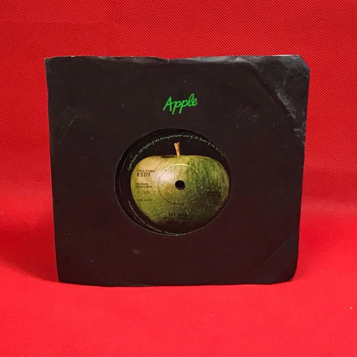 The Beatles Apple Single Vinyl Records for sale | eBay UK