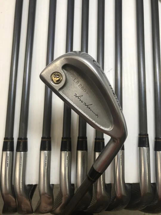 Honma LB-280 Iron Set 10pcs 3-SW Titanium Carbon M-40 Flex R - Image 4 of 4