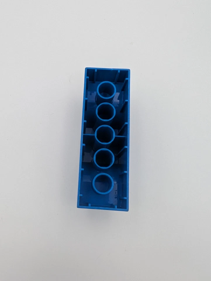 1 x LEGO DUPLO Einzelteile, 4197 Sondersteine Podest Brückenstein, blau. - Bild 3 von 3