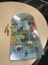 RARE Marx 1966 The Man From U.N.C.L.E. The Pinball Affair Tin Litho Bagatelle