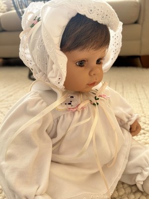 NEW Adora ''Name Your Own Baby'' Realistic Doll with Brown Eyes and Hair