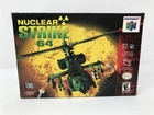 Nuclear Strike 64 - Nintendo 64 N64 - Complete In Box CIB **