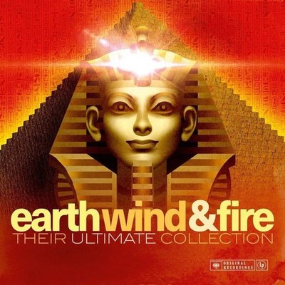 洋楽 Earth, Wind & Fire TheUltimateCollection Earth, Wind & Fire - Their Ultimate Collection - Yellow Color