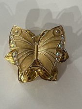 2000 Estée Lauder Enchanted Butterfly Solid Perfume