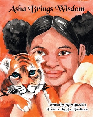 Mary Brodsky Asha Brings Wisdom (Paperback) (UK IMPORT)