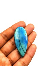 Natural Multi Fire Labradorite Gemstone Cabochon Big Size For Jewelry Making L32
