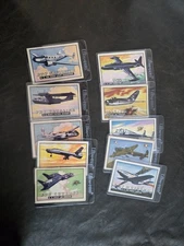 1952 TOPPS WINGS FRIEND OR FOE COMPLETE SET OF 200 CARDS ALL IN CARD SAVERS