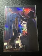 2024 Topps Chrome Star Wars Galaxy #3 Not Part Of The Bargain Refractor