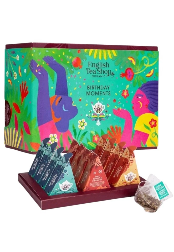 Tee Geschenk Box, Geschenkeset Geburtstag, BIO, Teeliebhaber, NEU & OVP - Bild 2 von 4