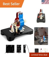 Simple DIY DC Motor Model Kit - Perfect for Classroom and Science Projects