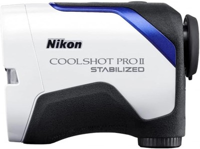 Nikon COOL SHOT PROⅡ STABILIZED Nikon Coolshot Pro II Stabilized Golf laser rangefinder at Crutchfield